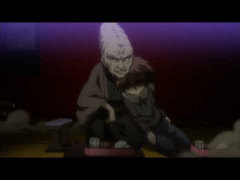 Видео: Получеловеку полуаякаси влюбился в охотницу на демонов. Аниме Внук Нурарихена