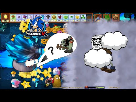 Видео: ЦЕЙ РІВЕНЬ БАГОВИЙ!!!👾🎮👾 РОСЛИНИ ПРОТИ ЗОМБІ Ф'ЮЖЕН МОД