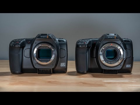 Видео: Blackmagic 6K Full Frame против 6K G2 — подробное техническое сравнение