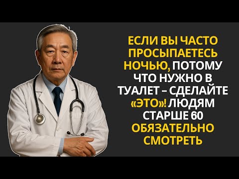 Видео: ЧАСТО ВСТАЁТЕ НОЧЬЮ, ЧТОБЫ ПОМОЧИТЬСЯ? УЗНАЙТЕ НАТУРАЛЬНОЕ РЕШЕНИЕ ВСЕГО ЗА 1 ДЕНЬ!
