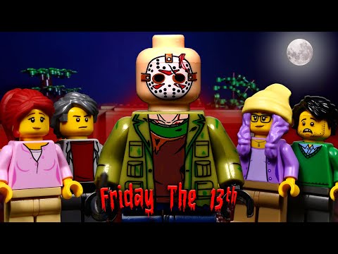 Видео: LEGO Фильм Пятница 13-е / LEGO Stop Motion, Animation