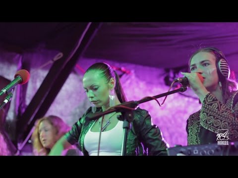 Видео: FolkBeat RF - Сама иду по каменю (Тайбола 2014)