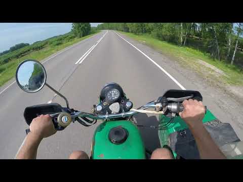 Видео: Едем на уралах  в  д.Башкино / 1