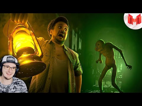 Видео: Мармок ► Меня трогали в темноте - Amnesia Rebirth ( Marmok Johan ) | Реакция