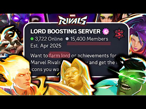 Видео: Троллинг фермеров Angry Lord в Marvel Rivals, пока меня не забанят на всех серверах