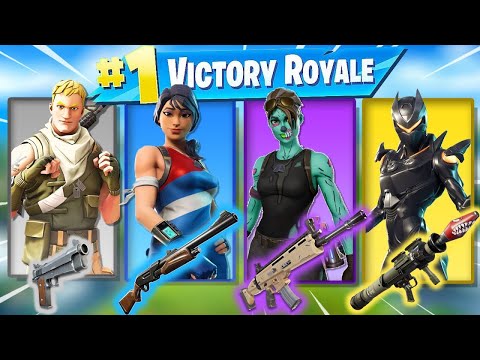 Видео: RANDOM СКИН ПРЕДИЗВИКАТЕЛСТВО 2! Fortnite