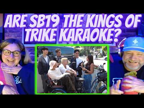 Видео: Караоке-приключение SB19 на электровелосипеде было уморительным! — Видеореакция