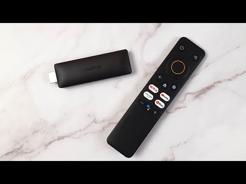 Видео: Обзор Realme 4K Google TV Stick: приставка в виде стика, которая сделает ваш телевизор умным