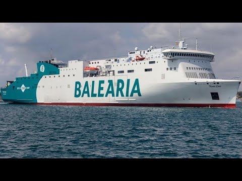Видео: Паром Уэльва - Гран Канария - Тенерифе. Ferry  Huelva - Gran Canaria - Tenerife.