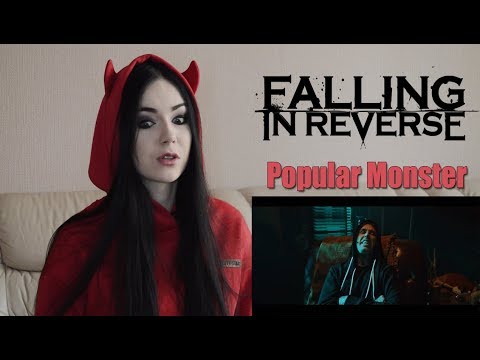 Видео: Falling In Reverse - Popular Monster (Реакция/Reaction)