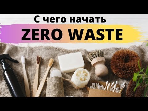 Видео: С чего начать ZERO WASTE? Интервью с соосновательницей магазина 0 отходов - первого в Москве