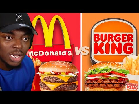 Видео: Реакция Трея на противостояние McDonald’s и Burger King: правда