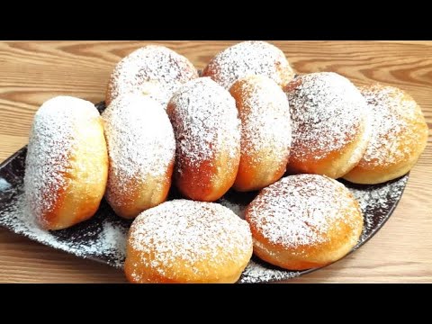 Видео: Воздушные и нежные пончики - Лучший и самый простой рецепт