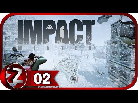 Видео: Impact Winter Прохождение на русском #2 - Ставим лагерь [FullHD|PC]