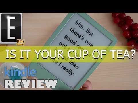Видео: Обзор Amazon Kindle 11-го поколения (2024) | Matcha Ver.