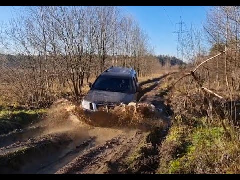Видео: УАЗ Патриот против Ниссан Патфайндер и Ховер Н5. Оффроуд на стоке.
