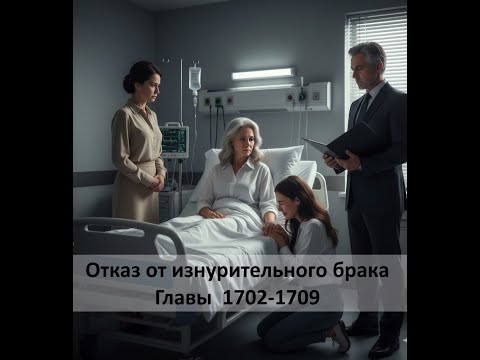 Видео: Главы 1702-1709. Отказ от изнурительного брака