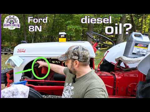 Видео: Замена масла Ford 8N — рекомендации по типу и весу масла