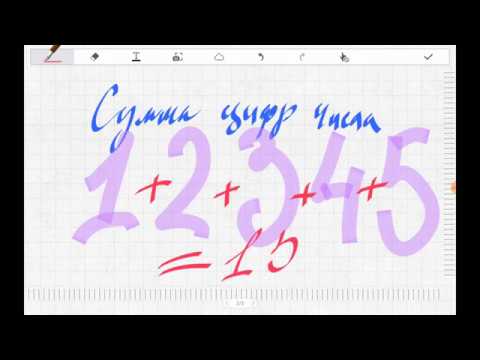 Видео: Сумма цифр числа.Пишем на Python.