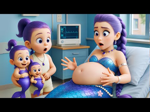 Видео: Спасение беременной русалки Руми и её малышки Руми от опасного заговора | KPOP Demon Hunters