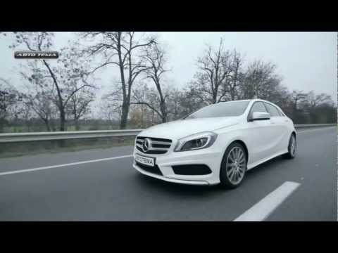 Видео: Mercedes A class - между практичностью и эмоциональностью -  Мерседес а класс