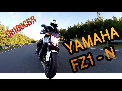 Видео: YAMAHA FZ1-N Fazer | ТЕСТ-ДРАЙВ от Jet00CBR | Обзор мотоцикла