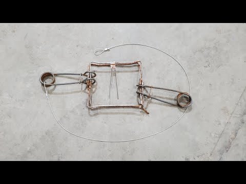 Видео: Простая модификация Conibear 330 (добавление регулируемого троса)