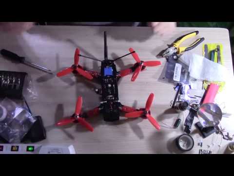 Видео: Переборка и Upgrage ZMR250 установка omnibus f4 v3