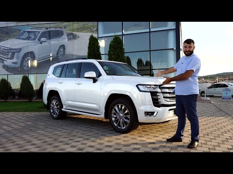 Видео: Новые? Фишки и особенности Land Cruiser 300