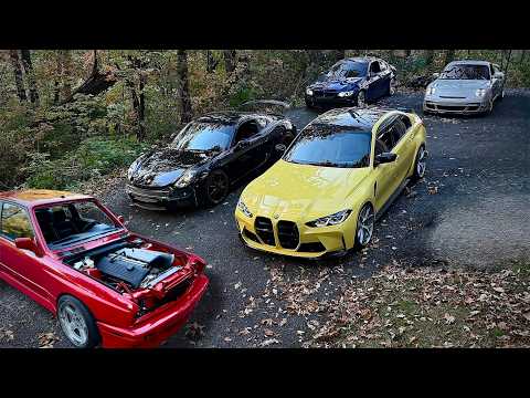 Видео: Исправляю все неполадки в моей коллекции автомобилей стоимостью 300 000 долларов