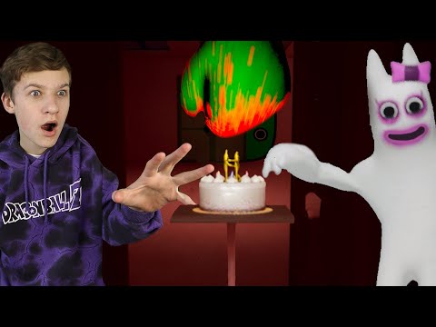Видео: ТОРТ ЭТО ЛОЖЬ в БанБан 2 Прохождение 4 ЧАСТЬ GARTEN OF BANBAN 2