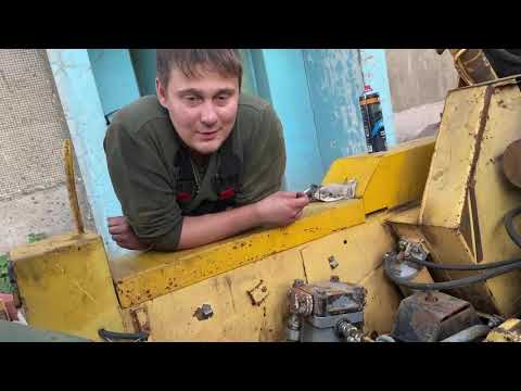 Видео: ПРОБЛЕМА РЕШЕНА / Тяги в место тросов управления на ход МКСМ-800 /  Он управляться как иномарка