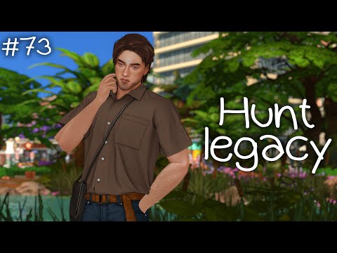 Видео: 🌷 73 Династия Хант || The Sims 4 Stream