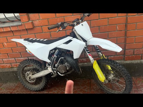 Видео: Проект с Husqvarna Tc85 | 1 серия