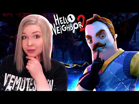 Видео: НОВЫЕ ЗАГАДКИ И ИНТРИГИ В ПРИВЕТ СОСЕД 2! [Прохождение Hello Neighbor 2] №1