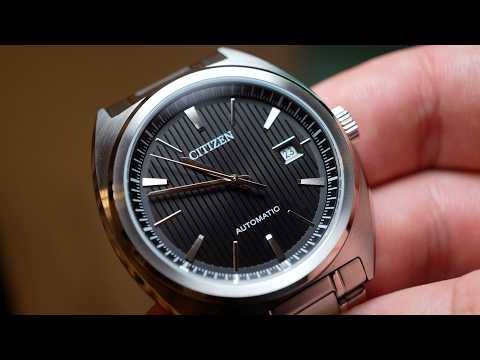 Видео: Топовые повседневные часы до 200$ - CITIZEN NJ0100-71E