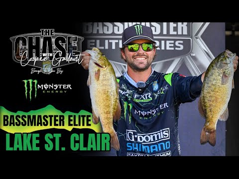Видео: Bassmaster Elite на озере Сент-Клер | THE CHASE с Купером Гэллантом