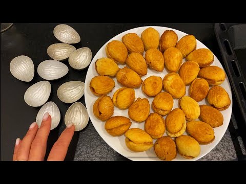 Видео: Вкусно, как в СССР!!! Орешки с варёной сгущёнкой. ВКУС ДЕТСТВА