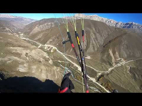 Видео: Полеты на параплане в Чегеме( Часть первая)