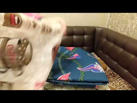 Видео: Перерабатываю вафельное полотно от Магнатекс.