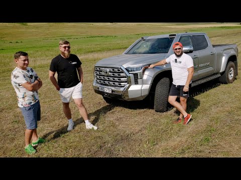 Видео: НОВАЯ TOYOTA TUNDRA ARCTIC TRUCK