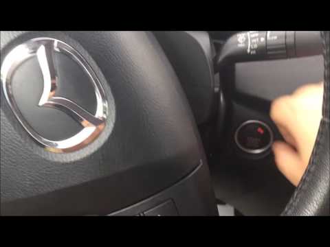 Видео: Программирование приближения Mazda 3 2010 - 2013 годов