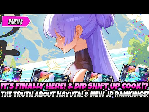 Видео: *НАКОНЕЦ-ТО ОНО ЗДЕСЬ!! SHIFT UP COOK ПОМОГЛИ!?* + ВАЖНАЯ ПРАВДА О НАЮТЕ + РЕЙТИНГИ JP (Nikke