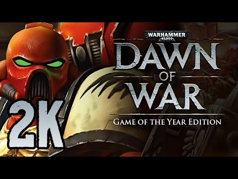 Видео: Warhammer 40,000: Dawn of War ⦁ Полное прохождение ⦁ Без комментариев ⦁ 2K60FPS