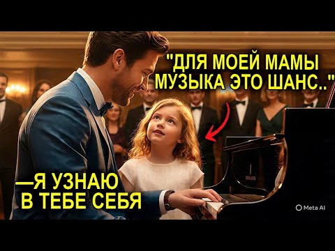 Видео: “Пожалуйста, Сыграйте Для Мамы”— Сказала Бедная Девочка… И То, Что Сделал Миллионер, Шокировало Всех