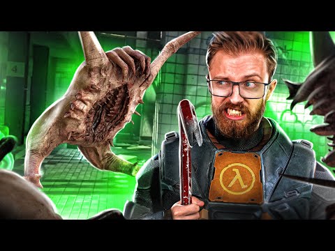 Видео: Я попал в Half-Life 2