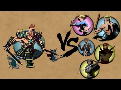 Видео: Shadow fight 2 Наёмник Против Телохранителей Рыси