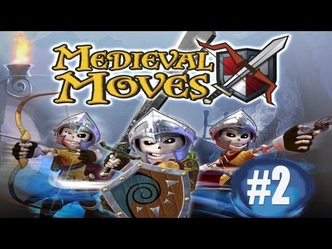 Видео: Russian Let's Play - БОЕВЫЕ КОСТИ ( MEDIEVAL MOVES) #2