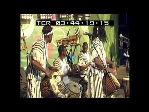 Видео: Farafina.Сотворение мира 2010