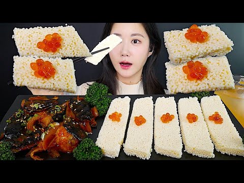 Видео: Икра Рыбы На Пару + Икра Лосося, Жареная Рыба💛 | eating show | mukbang asmr